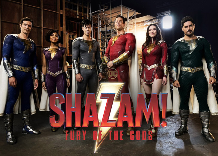 David F. Sandberg Dismisses ‘Shazam! Fury of the Gods’ Reshoot Rumors