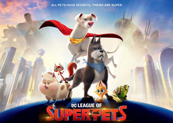 DC League of Super-Pets Streaming Date Revealed