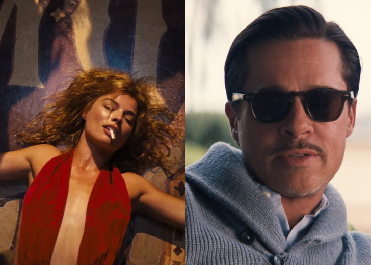 First Look at Brad Pitt & Margot Robbie in La La Land Director’s New Movie Babylon