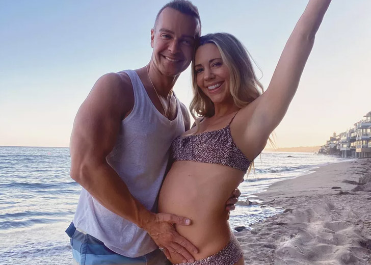 Joey Lawrence and Wife Samantha Cope Expecting First Baby Together: â€˜So Blessedâ€™