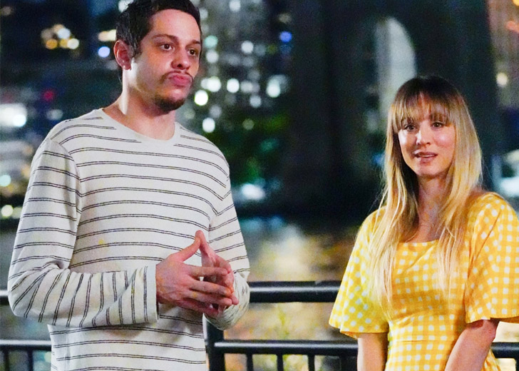 Kaley Cuoco Plays a Time-Traveling Romantic Opposite Pete Davidson in ‘Meet Cute’ Trailer