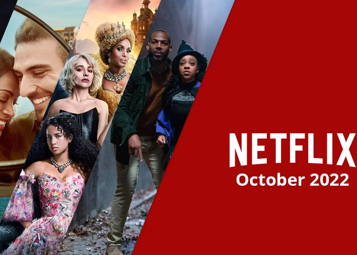 New Netflix Movies and Shows Coming in October 2022