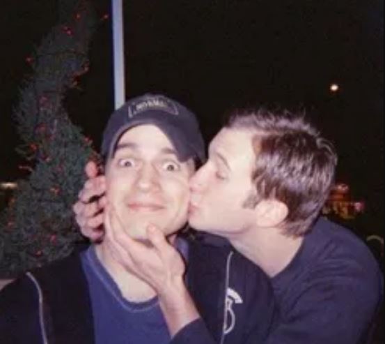 Henry Cavill kissed by Corey Spears.