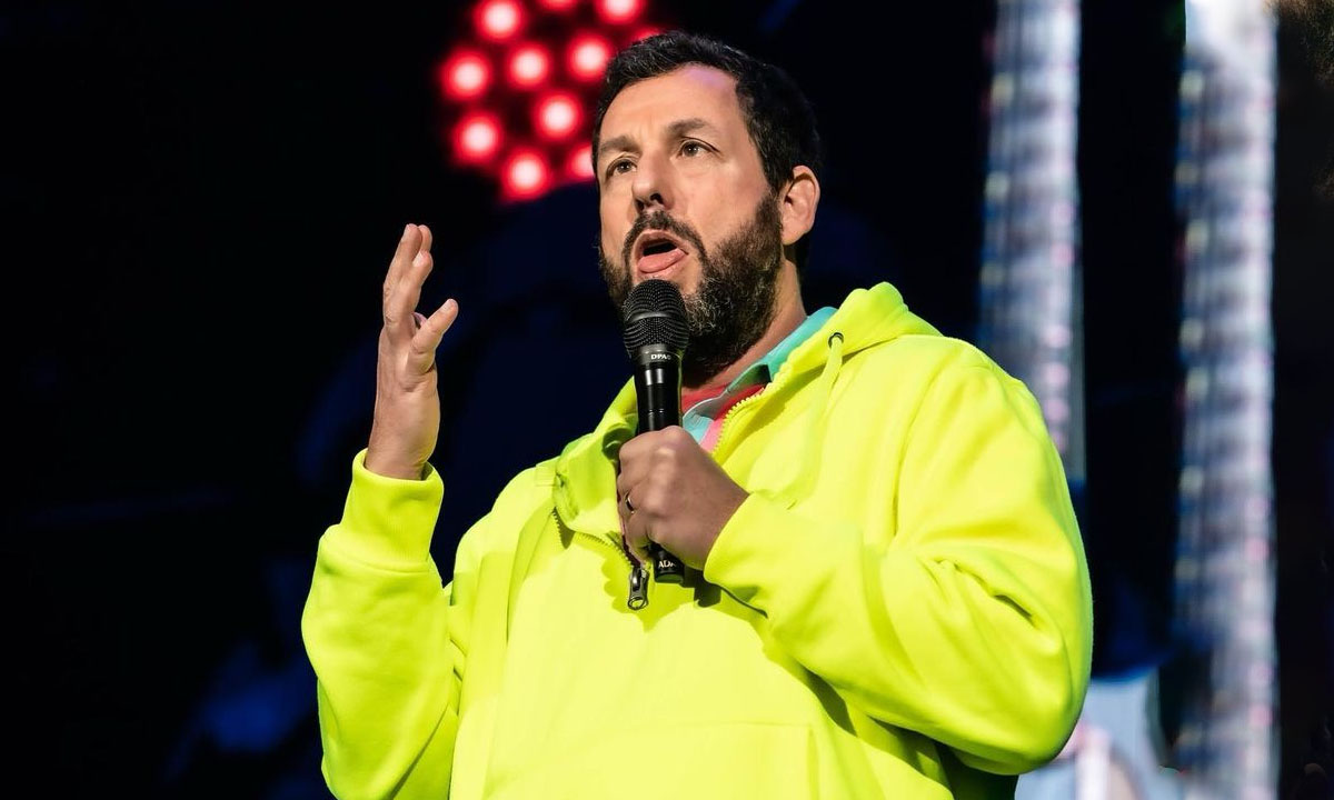 Pictures of Adam Sandler Smoking Gets Viral- Does He Smoke Weed?