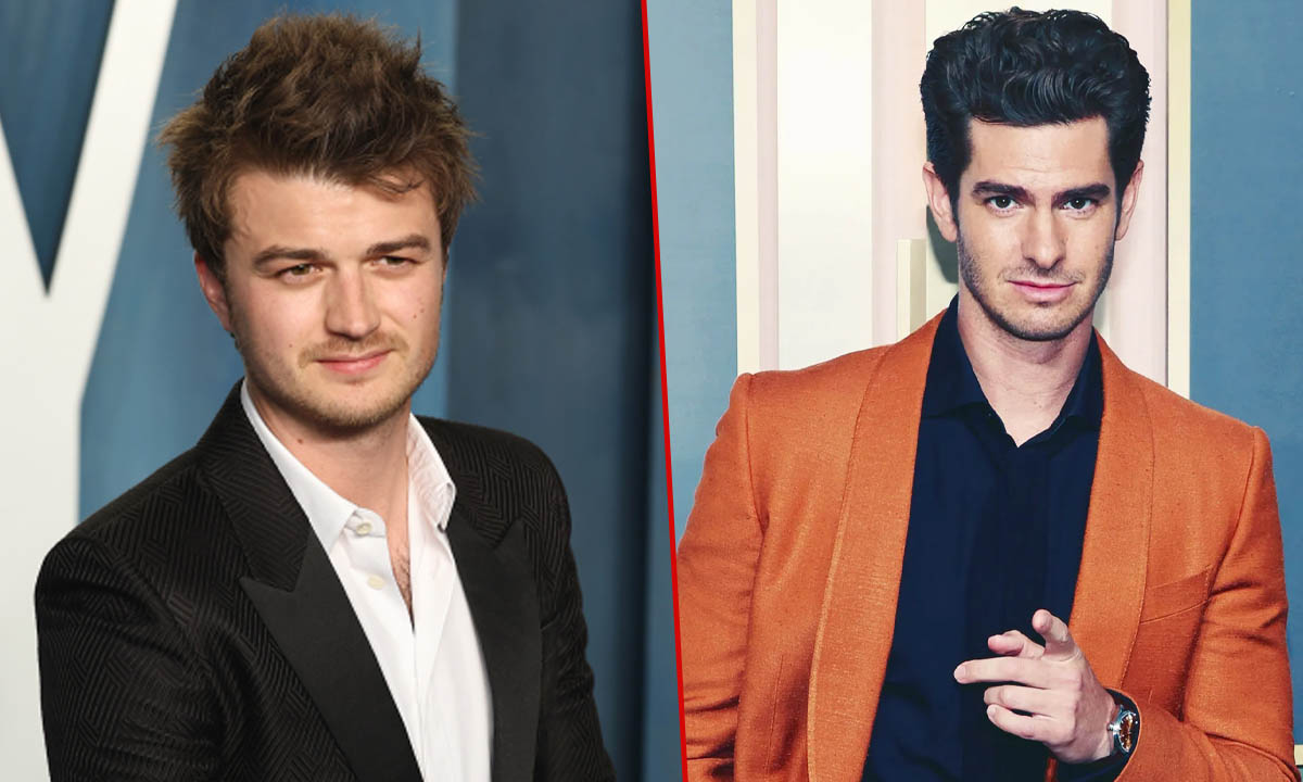 The Uncanny Resemblance between Joe Keery and Andrew Garfield- Are they Related?