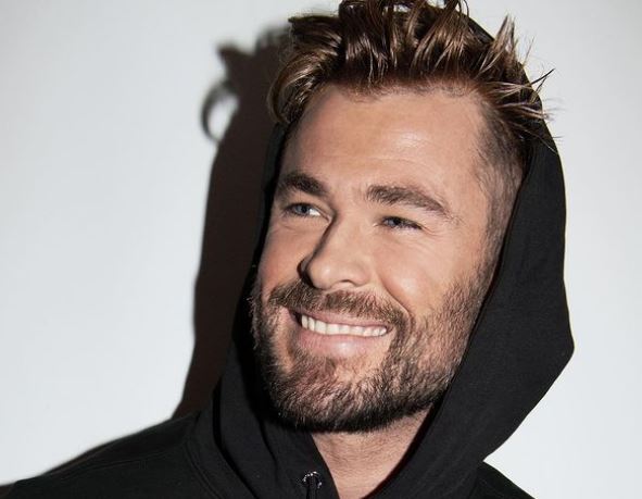 Chris Hemsworth Smiling
