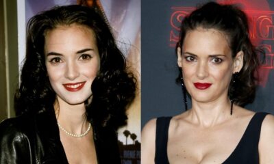 Is Nose Job & Plastic Surgery the Secret to Winona Ryder’s Timeless Beauty?
