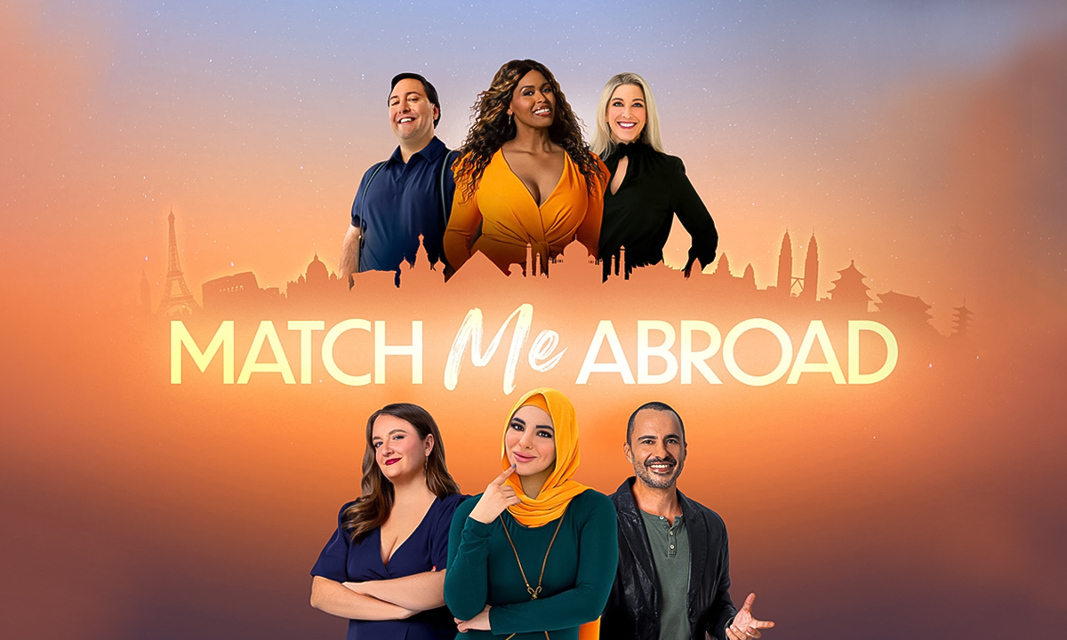 Meet All the Cast of ‘Match Me Abroad’ in TLC