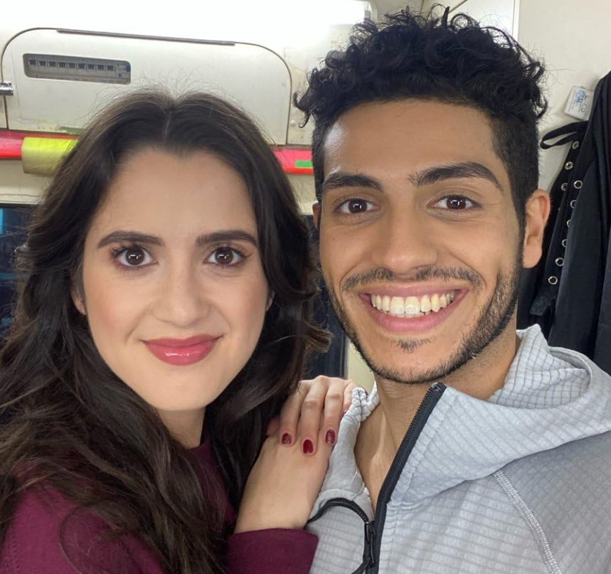 Laura Marano was rumored to be dating her 'The Royal Treatment' co-star Mena Massoud.