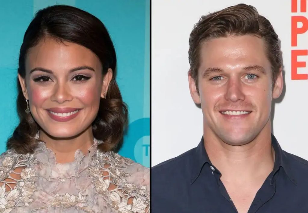 Zach Roerig and Nathalie Kelley were in a relationship for more than a year. 