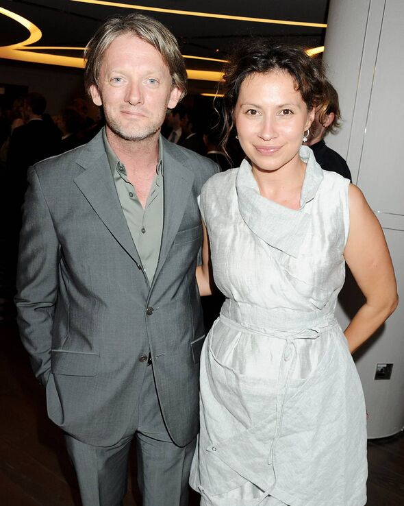 Douglas Henshall with his beloved wife Tena Stivicic