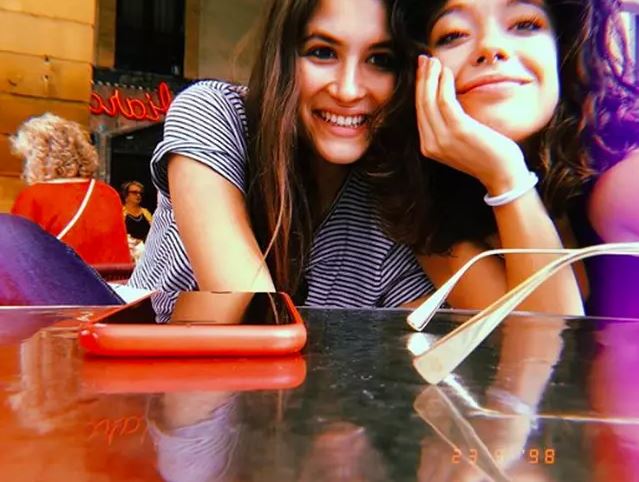 Anna Castillo with her girlfriend Lara Blanco