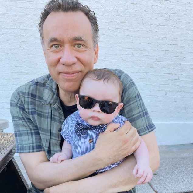 Fred Armisen with Keaton Lindhome