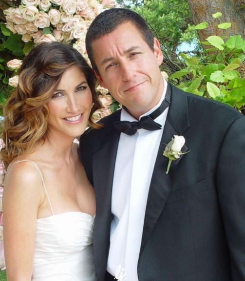 Jackie Sandler and Adam Sandler got married in 2003