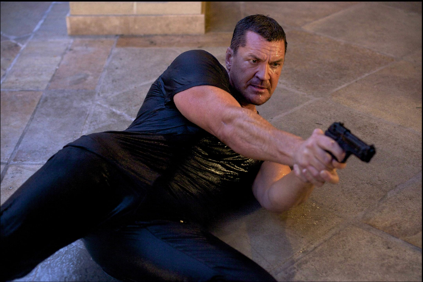Craig Fairbrass in the 2014 film, 'The Outsider'