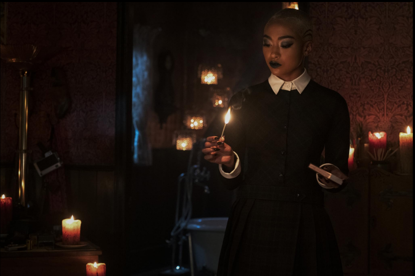 Tati Gabrielle as Prudence in 'The Chilling Adventures of Sabrina'