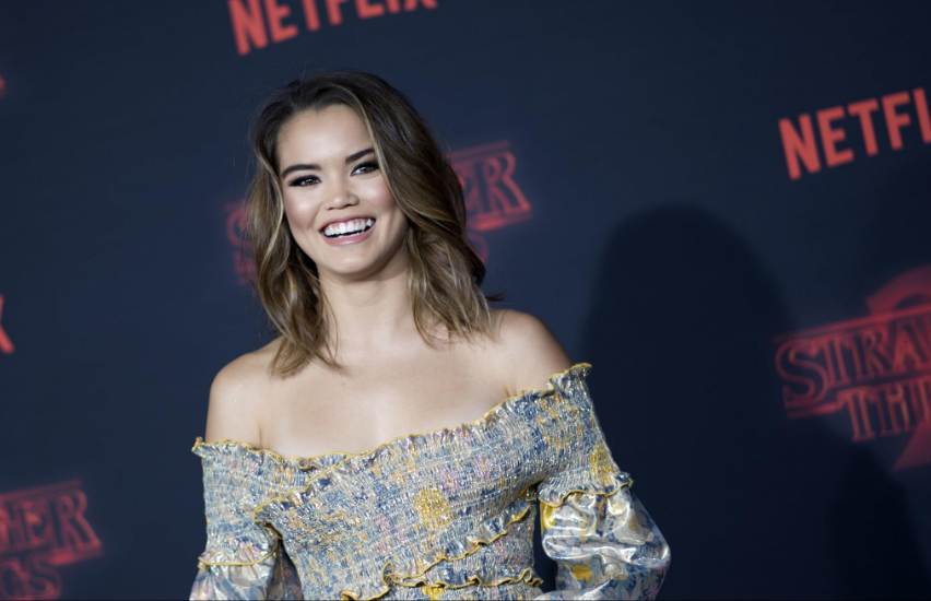 Paris Berelc at an event for 'Stranger Things'