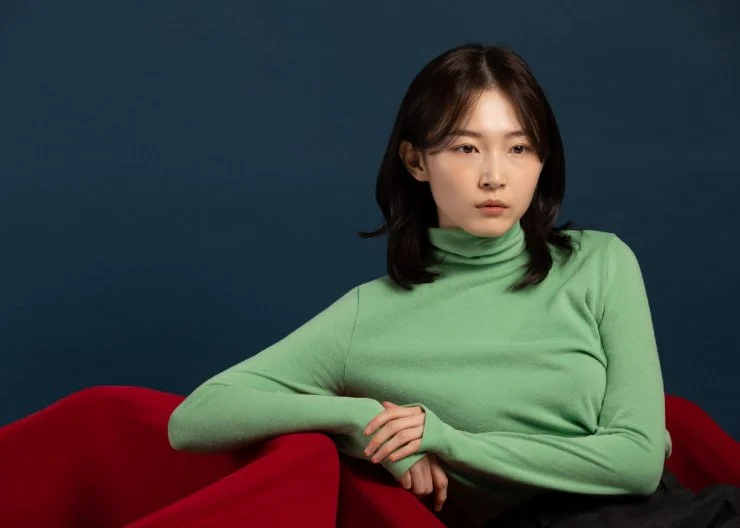 Park Yu-Rim is a rising Korean actress 